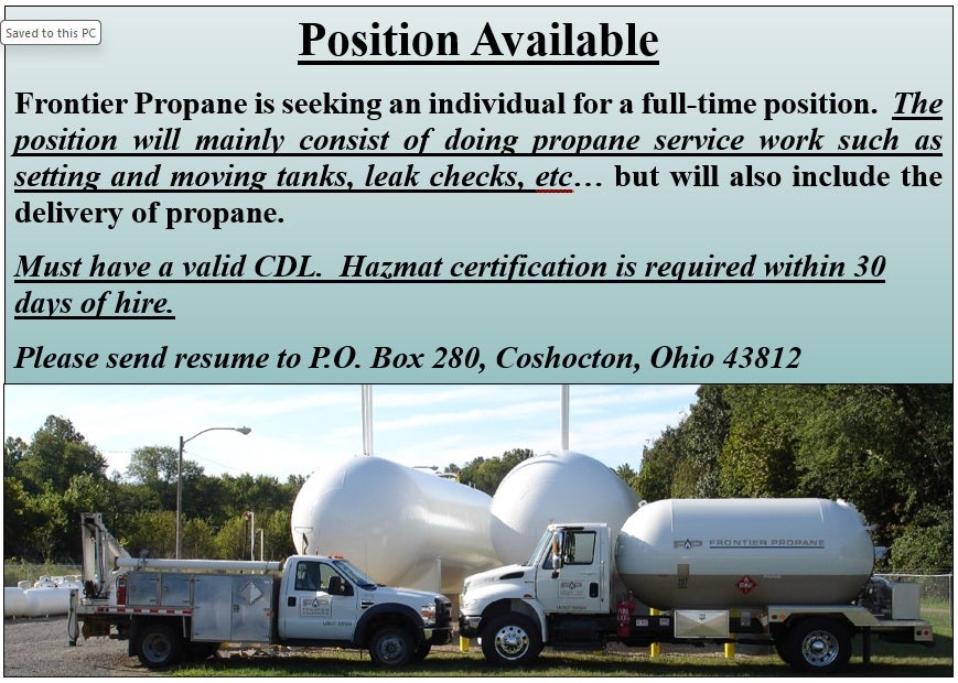 Service Tech position available