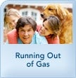 Running out of gas