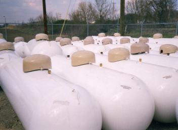 Propane tanks